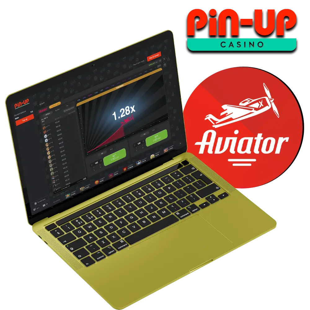 Experience the Thrill of Aviator at Pin Up Casino