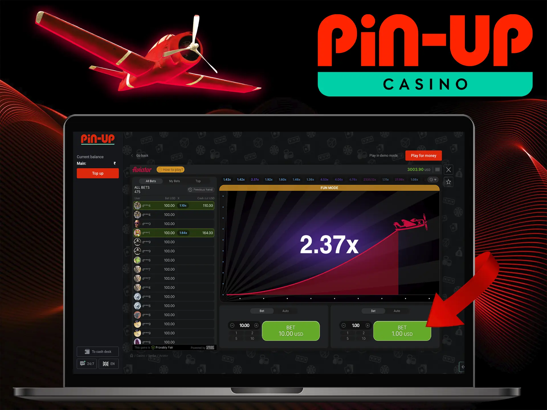 Start Playing Aviator at Pin Up Casino with These Simple Steps