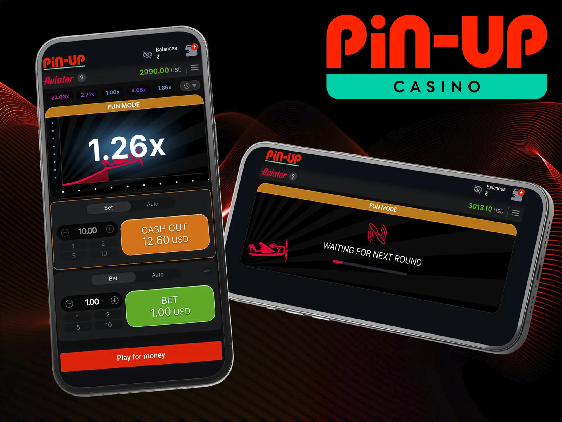 Play Aviator on the Pin Up Mobile App Anywhere, Anytime